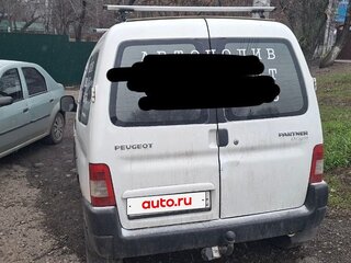 2010 Peugeot Partner II, белый, 430000 рублей, вид 4