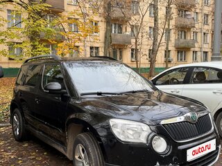 2012 Skoda Yeti I, чёрный, 600000 рублей, вид 2