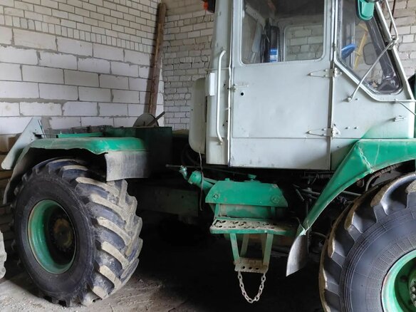 1986 ХТЗ Т-150К, зелёный, 800000 рублей - вид 1