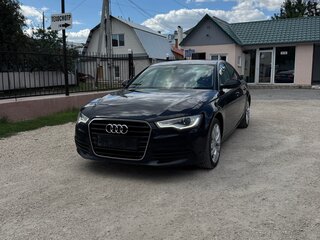 2014 Audi A6 IV (C7), чёрный, 1499000 рублей, вид 4