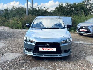 2008 Mitsubishi Lancer X, серый, 750000 рублей, вид 3