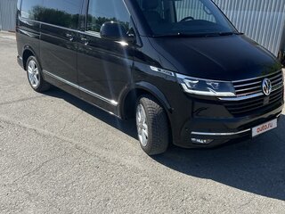 2020 Volkswagen Multivan T6 Рестайлинг, чёрный, 7500000 рублей, вид 4
