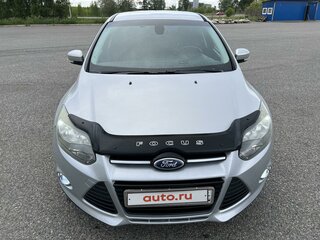 2012 Ford Focus III, серебристый, 820000 рублей, вид 3