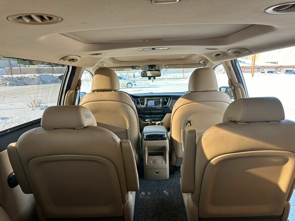 2018 Kia Carnival III, белый, 5000000 рублей - вид 12