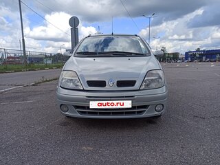 2003 Renault Scenic I Рестайлинг, серебристый, 430000 рублей, вид 2