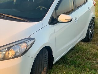 2014 Kia Cerato III, белый, 1300000 рублей, вид 5
