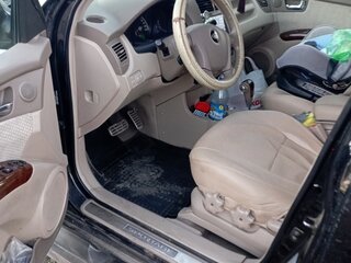 2006 Kia Sportage II, чёрный, 699999 рублей, вид 5