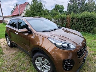 2016 Kia Sportage IV, коричневый, 1900000 рублей, вид 4
