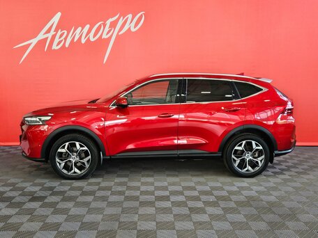 2023 Haval F7 I Рестайлинг, красный, 1975000 рублей, вид 2