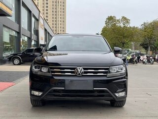 2021 Volkswagen Tiguan L II (China Market), чёрный, 1800000 рублей, вид 2