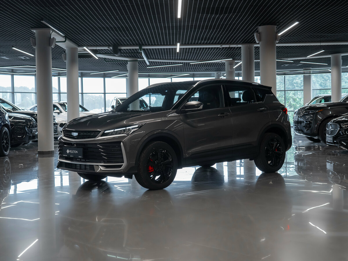 Открыть фотографии: Geely Coolray I Рестайлинг