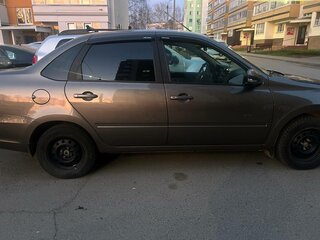 2024 Lada (ВАЗ) Granta I Рестайлинг, коричневый, 920000 рублей, вид 4