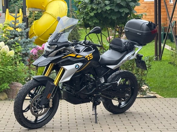 2021 BMW G 310 GS, чёрный