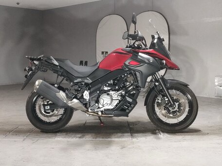 2019 Suzuki V-Strom DL 650, красный, 885000 рублей, вид 1