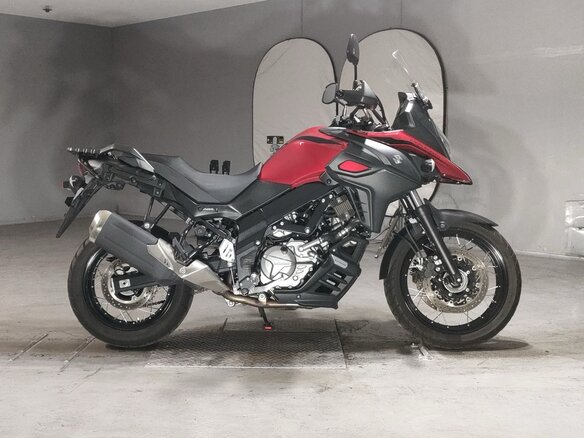 2019 Suzuki V-Strom DL 650, красный, 885000 рублей