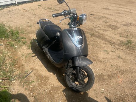 2014 Sym Allo, чёрный, 105000 рублей, вид 3