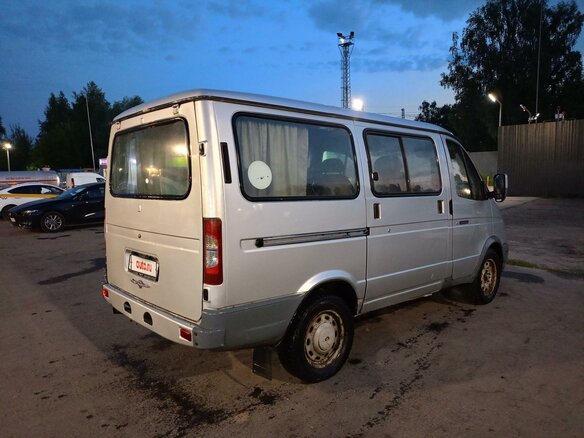 2007 ГАЗ Соболь (2217), серебристый, 350000 рублей - вид 3