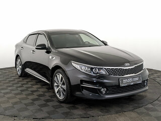 2018 Kia Optima IV, чёрный, 1850000 рублей, вид 3