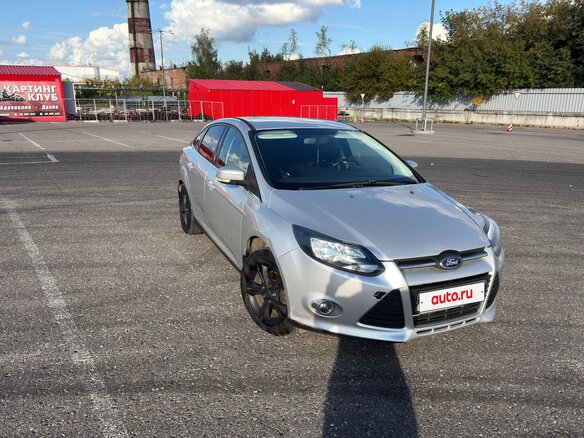 2012 Ford Focus III, серебристый, 900000 рублей - вид 2