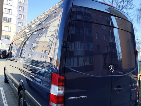 2018 Mercedes-Benz Sprinter, синий, 2800000 рублей, вид 4