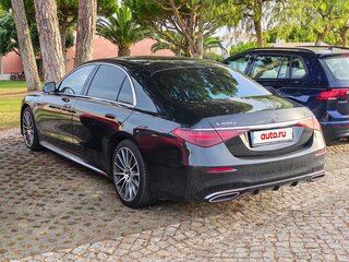 2023 Mercedes-Benz S-Класс 400 d Long 4MATIC VII (W223), серый, 5990000 рублей, вид 1
