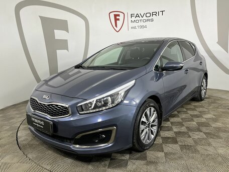 Kia Ceed II Рестайлинг