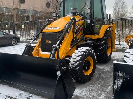 2024 JCB 3DX, жёлтый, 10600000 рублей, вид 3
