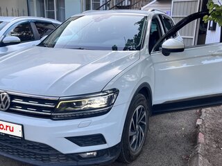 2019 Volkswagen Tiguan II, белый, 2570000 рублей, вид 2