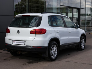 2015 Volkswagen Tiguan I Рестайлинг, белый, 1098000 рублей, вид 5