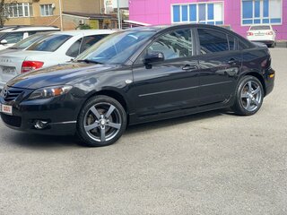 2005 Mazda 3 I (BK), чёрный, 585000 рублей, вид 1