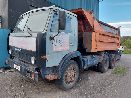 1994 КамАЗ 5511, оранжевый, 500000 рублей, вид 2