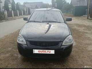 2012 Lada (ВАЗ) Priora I, чёрный, 410000 рублей, вид 1