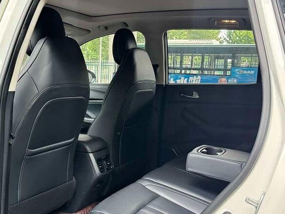 2022 GAC Trumpchi GS4 II Рестайлинг, белый - вид 7