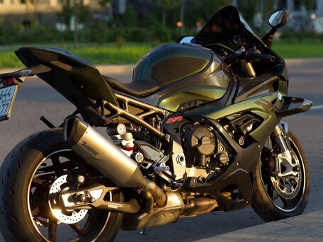 2021 BMW S 1000 RR, зелёный, 1900000 рублей, вид 5