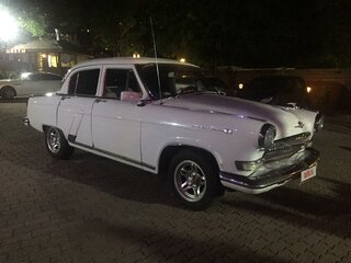 1963 ГАЗ 21 «Волга» 21Л, белый, 800000 рублей, вид 4