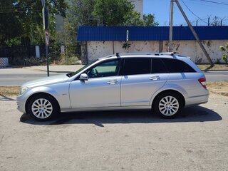 2010 Mercedes-Benz C-Класс 200 III (W204), серебристый, 1250000 рублей, вид 4