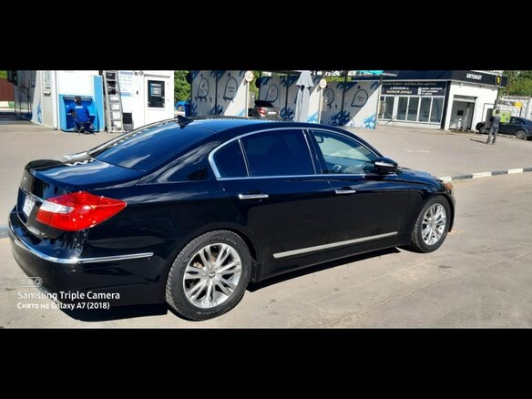 2011 Hyundai Genesis R I Рестайлинг, чёрный, 1200000 рублей - вид 7