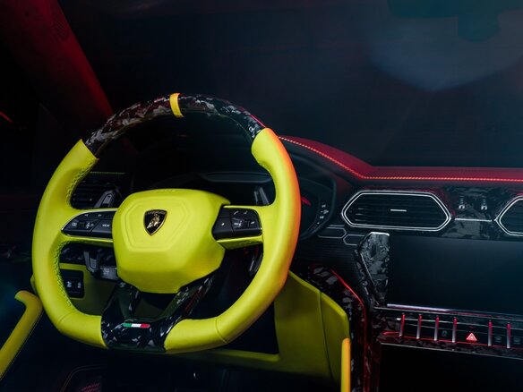 2021 Lamborghini Urus I, зелёный - вид 12