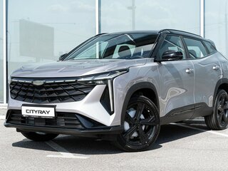 2026 Geely Cityray, серебристый, 3384990 рублей, вид 1