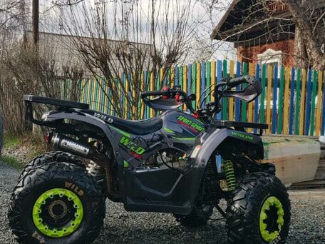 2022 Motoland Wild 125, серый, 100000 рублей, вид 5