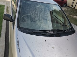 2001 Toyota Nadia, серебристый, 360000 рублей, вид 4