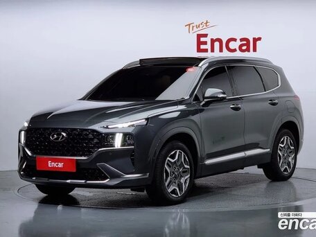 Hyundai Santa Fe IV Рестайлинг