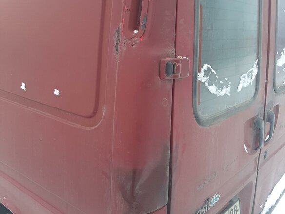 1997 Ford Transit, красный, 390000 рублей - вид 16