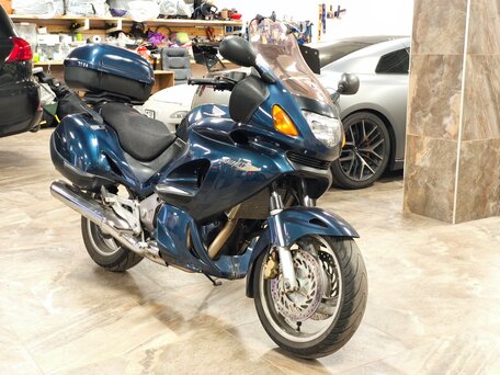2000 Honda NT650V Deauville, синий, 319000 рублей, вид 1