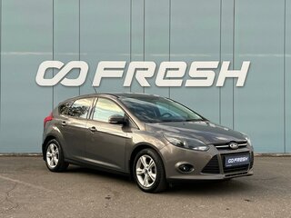 2014 Ford Focus III, серый, 699000 рублей, вид 1