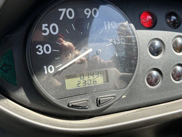 2001 BMW C 1, белый, 800000 рублей - вид 11