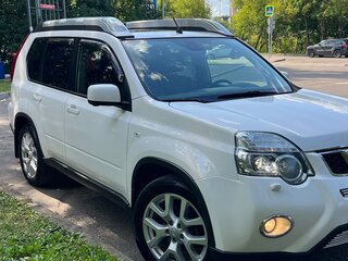 2012 Nissan X-Trail II Рестайлинг, белый, 1550000 рублей, вид 3