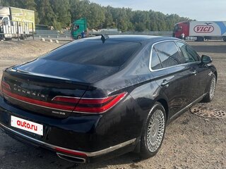 2020 Genesis G90 I Рестайлинг, чёрный, 2700000 рублей, вид 3