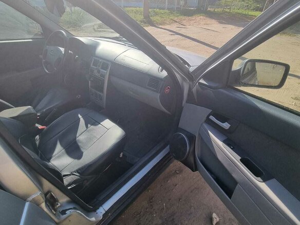 2009 Lada (ВАЗ) Priora I, серебристый, 320000 рублей - вид 10
