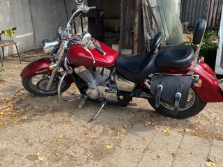 2004 Honda VT 750, красный, 500000 рублей, вид 3